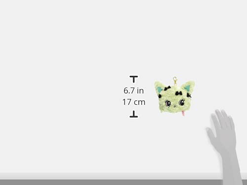 Amazon | Beatcats ぬいぐるみリールパスケース エマ | バッグ・財布